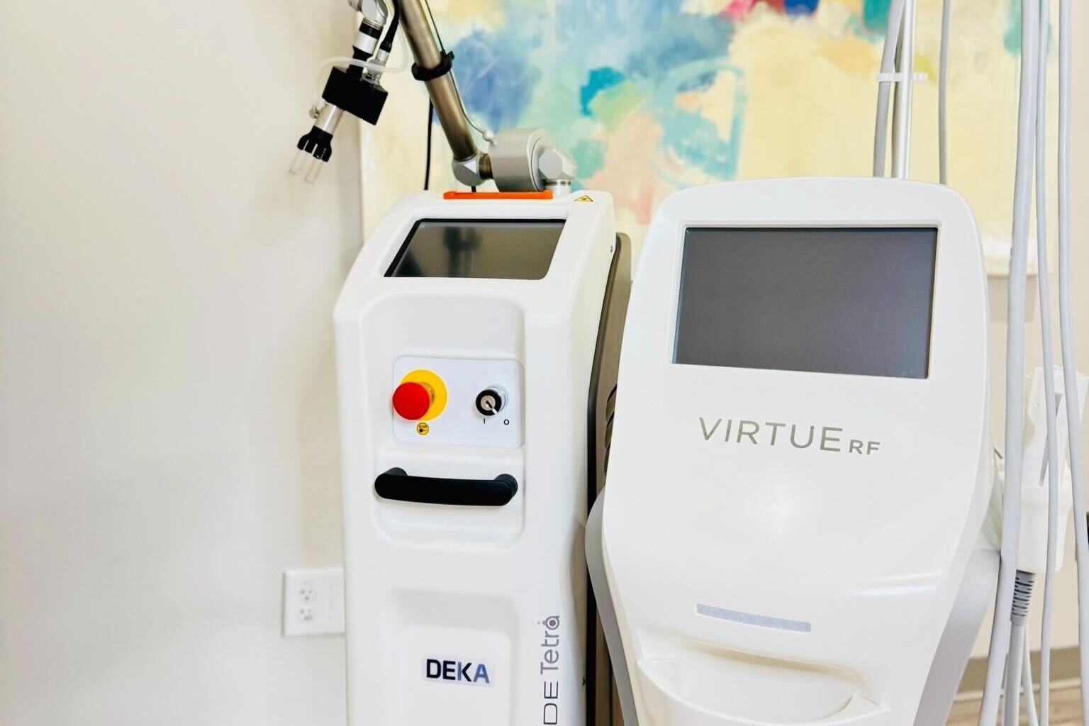 Virtue® Radiofrequency Microneedling with Tetra® CoolPeel Pre- and